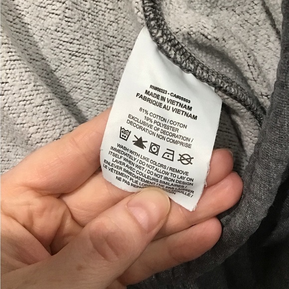 Nike Sportswear Club Fleece Tapered Joggers Gray XL 826431-071 Comfort Sweatpant - Picture 3 of 5